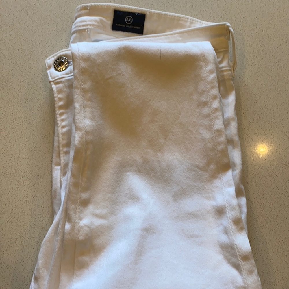 White AG “the Legging Ankle”